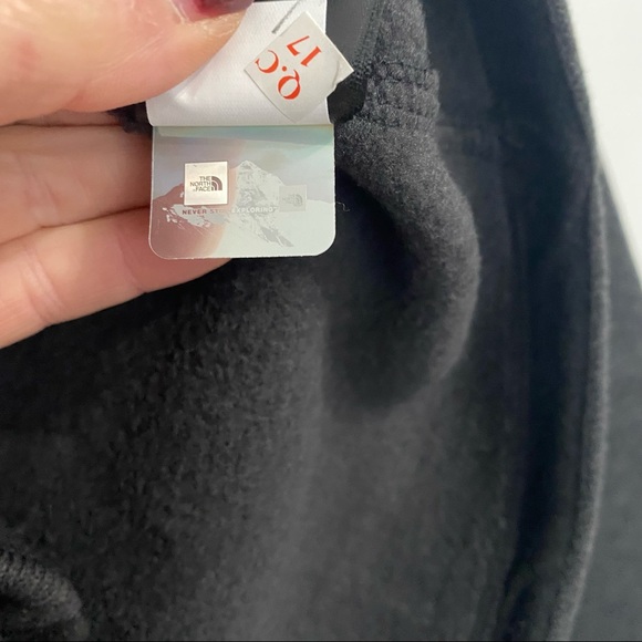 The North Face Size XL Black Heather Crescent Full Zip Jacket - Picture 11 of 12